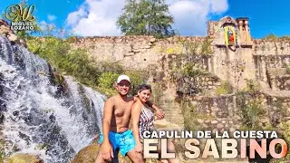 El Capulín de la Cuesta, Silao GTO | Las Cascadas del SABINO