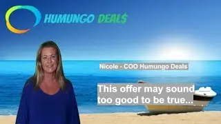 Humungo Deals - Explains how it works - 72% off retail travel