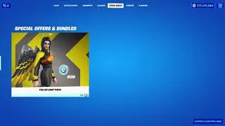 *NEW* STARTER PACK Showcase - Fortnite Battle Royale Season 8