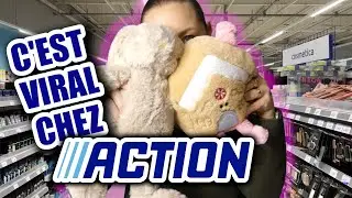 HAUL ACTION 🛍️ | Les DUPE JELLYCAT introuvables ! 😱