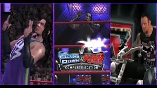 Jeff Hardy 'SVR 10 vs Matt Hardy 'SYM vs Undertaker 'HCTP | WWE SVR 2011 Complete Edition