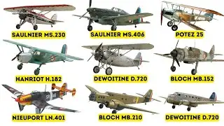 Every French Aircraft Used in WWII &mdash; Before Defeat and After Liberation