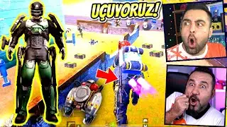 UÇMALI EFSANE YENİ MATRİX MODU 😱 SESEGEL PUBG MOBİLE !