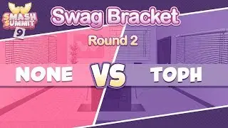 n0ne vs Toph - Swag Bracket Round 2 - Smash Summit 9