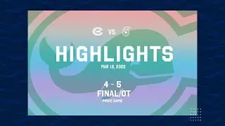 Whale Highlights v Toronto Six 3/19/22