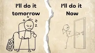 If you keep saying &ldquo;I&rsquo;ll do it tomorrow,&rdquo; watch this today.