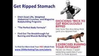 PROVEN PERFECT BODY FORMULA: Get Ripped Stomach