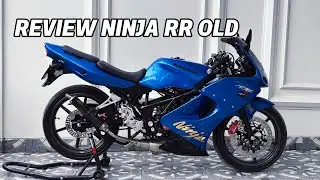MODIFIKASI NINJA RR OLD TIPIS TIPIS 🤩#ninjarr #ninjarr150 