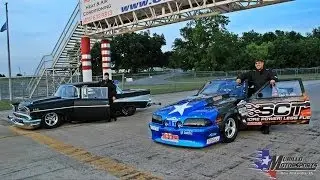 INSANE TWIN TURBO BIG BLOCKS - Jeff Lutz's ( Evil Twin) & Mike Murillo's (Lawfawnduh)