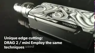 #Unique Edge Cutting on Drag 2 & Mini / The Same Techniques Only Employed on Smart Phones!