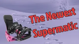 Обзор креплений для сноуборда Nidecker Supermatic LT 2026 года