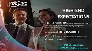How You Get Luxury Rides with DC Limo Service