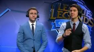 Phoenix1 vs NRG Esports Game 3 D1W4 NA LCS Summer Split 2016 | NRG vs P1 Day 1 Week 4