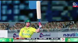 David Miller - Fastest T20 Century vs Bangladesh | Real Cricket 20&trade;