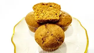 My One Secret Ingredient That Makes This PUMPKIN MUFFIN Ultra Moist and so Unreal 🎃 