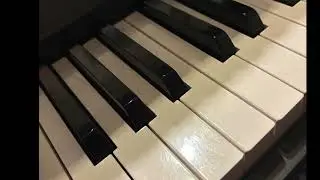 Audio -Yamaha MX 88 Piano Sound Sample  -Ezra Bufford