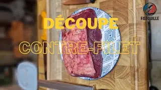 D&Eacute;COUPE : d'un CONTRE-FILET de BOEUF ! 🥩🔪
