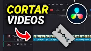 C&oacute;mo Cortar Videos en Davinci Resolve | Con Atajo