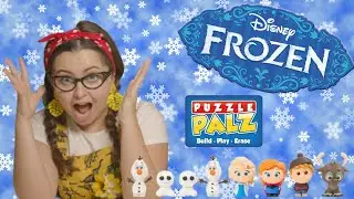 Disney Frozen 2 Puzzle Palz Full Set - 3D Puzzle Erasers Blind Boxes