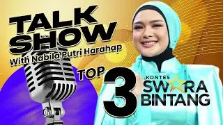 Bintang Tamu Juara 3 Swara Bintang Mnc tv - Nabila Putri Harahap