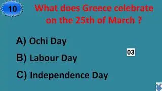 Test your knowledge about Greece | Greece  Quiz