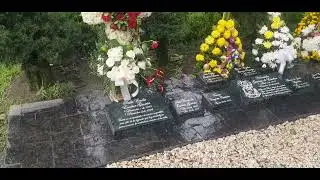 VISITING PABLO ESCOBAR'S GRAVE.