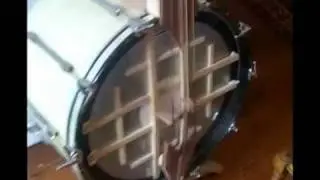 double bass banjo.