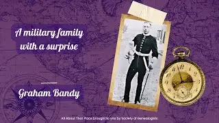 A military family with a surprise - Graham Bandy