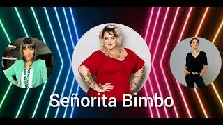 La Negra Pop - Elizabeth Vernaci y Florencia Halfon - Entrevista - Señorita Bimbo - 06/07/2022