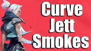 How To Curve Jetts Smokes In Valorant