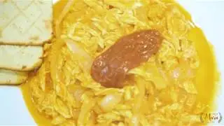 Rica y sencilla Tinga de Pollo