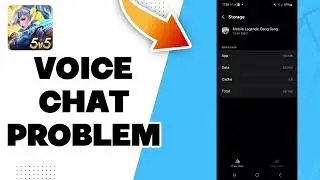 Как исправить проблему с голосовым чатом в Mobile Legends в 2025 году