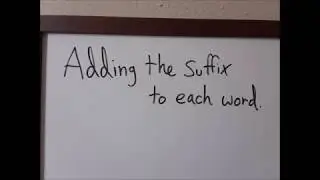English suffixes -ful, -less, -able, -or