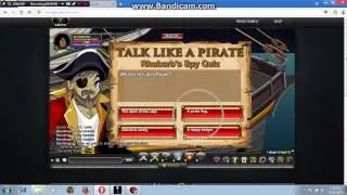 AQW-how to solve pirate chalenge questions