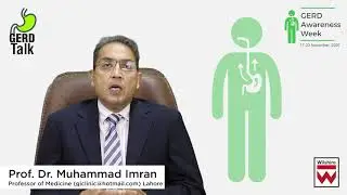 Prof. Dr. Muhammad Imran - GERD Awareness Week