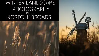 Landscape Photography in the Norfolk Broads - a winter's morning of photography at Horsey