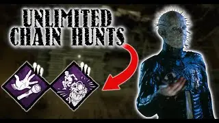 THE UNLIMITED CHAIN HUNTS PINHEAD BUILD - Dead By Daylight The Cenobite Killer Perk Builds