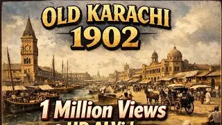 Ai Generated History & Lifestyle in Karachi 1902 #Aigenrated #history #karachi #lifestyle #foryou 