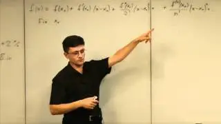 Lecture 2011.06.29 Part 05/11 Taylor Series as a Presentation of a Function Base a Power