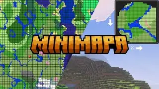 COMO TENER MINIMAPA EN MINECRAFT BEDROCK 1.21.101 | MAPA ADDONS PARA MINECRAFT BEDROCK 