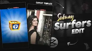 Subway Surfers Reels Editing | Subway Surfers Capcut Template | Trending Instagram Reels Editing