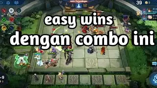 easy wins at magic chess with this combo, auto champion! mobile legends bang bang
