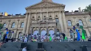 Abavuki live at the Festive Lights Switch-On (Cape Town, 2022) - 1