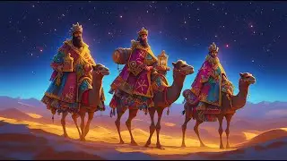 The Visit of the Magi /An animation of bible