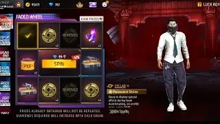Malevelent shrine Arrival Animation |New faded Wheel Unlock |FF New Event Today |Free fire New Event