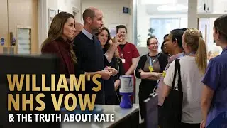 Prince William Breaks Silence: New NHS Plan & The Truth About Kate&rsquo;s Health Journey