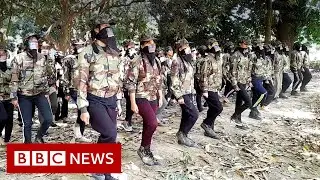Inside the people&rsquo;s resistance in Myanmar&nbsp;&nbsp;- BBC News