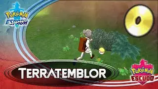 C&oacute;mo CONSEGUIR la MT81 TERRATEMBLOR en POK&Eacute;MON ESPADA Y ESCUDO 💥 GU&Iacute;A POK&Eacute;MON ESPADA Y ESCUDO
