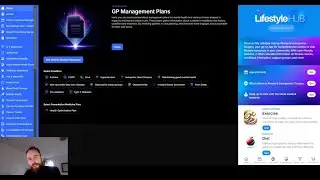 GP Management Plan Generator & My Lifestyle Hub Walkthrough