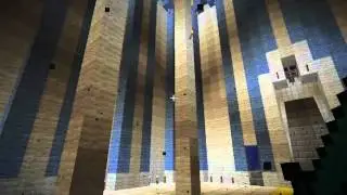 Minecraft Disney Castle